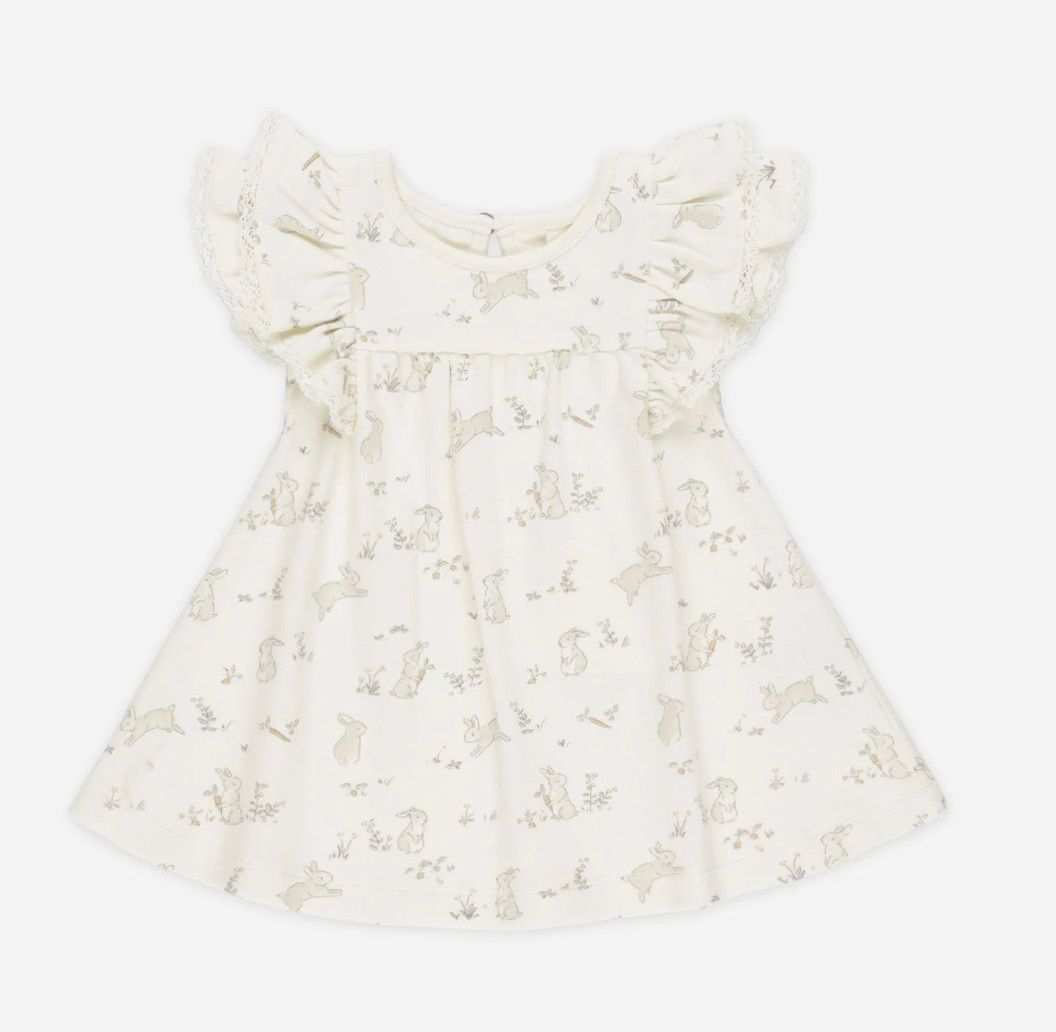 Flutter Dress - Bunnies