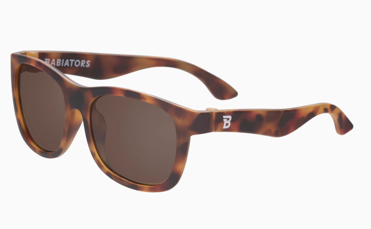 Tortoise Shell Kids Gradient Lens Polarized Sunglasses- Age 6+