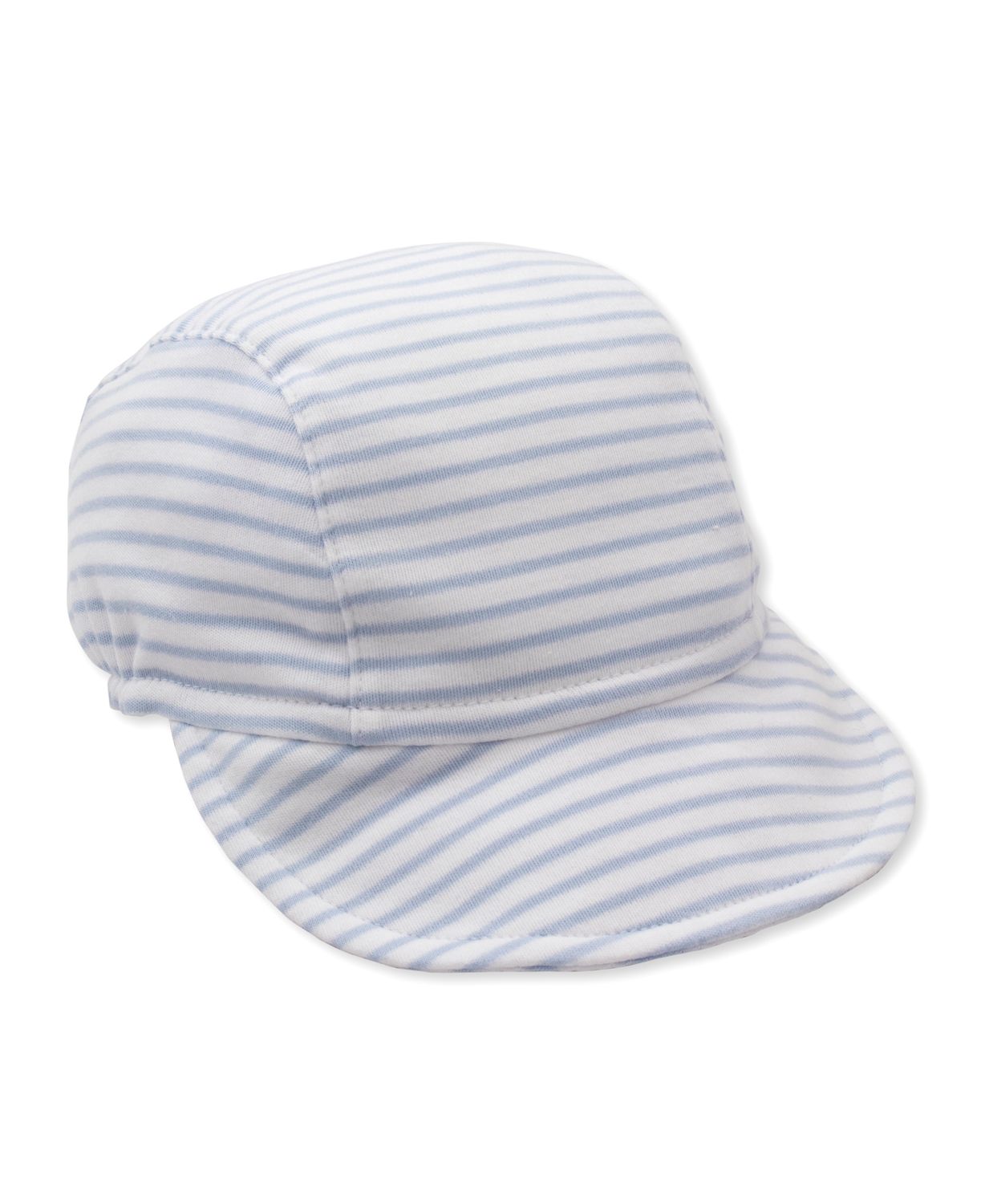 Light Blue Striped Cap