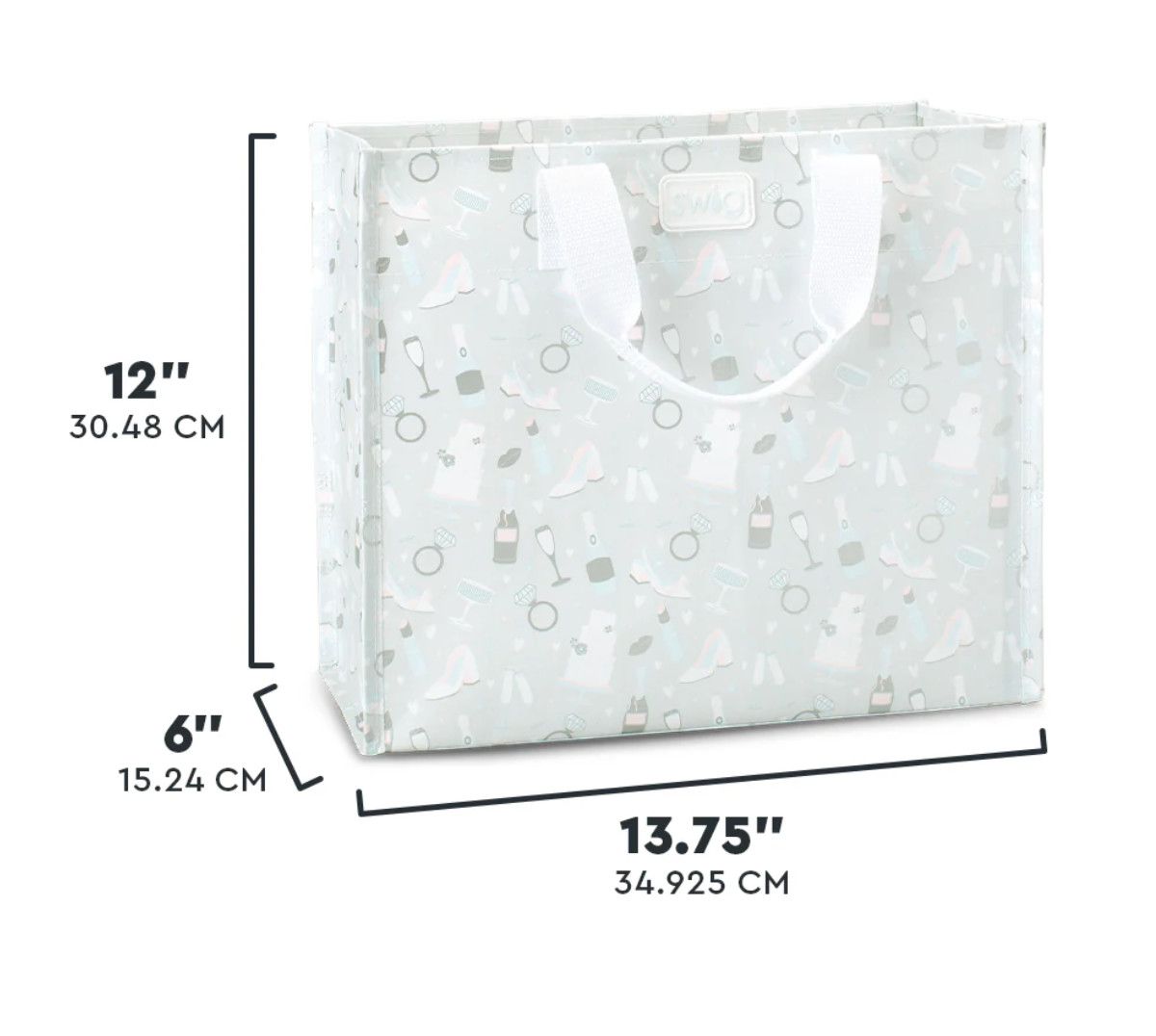Bride to Be Reusable Bag (Medium)