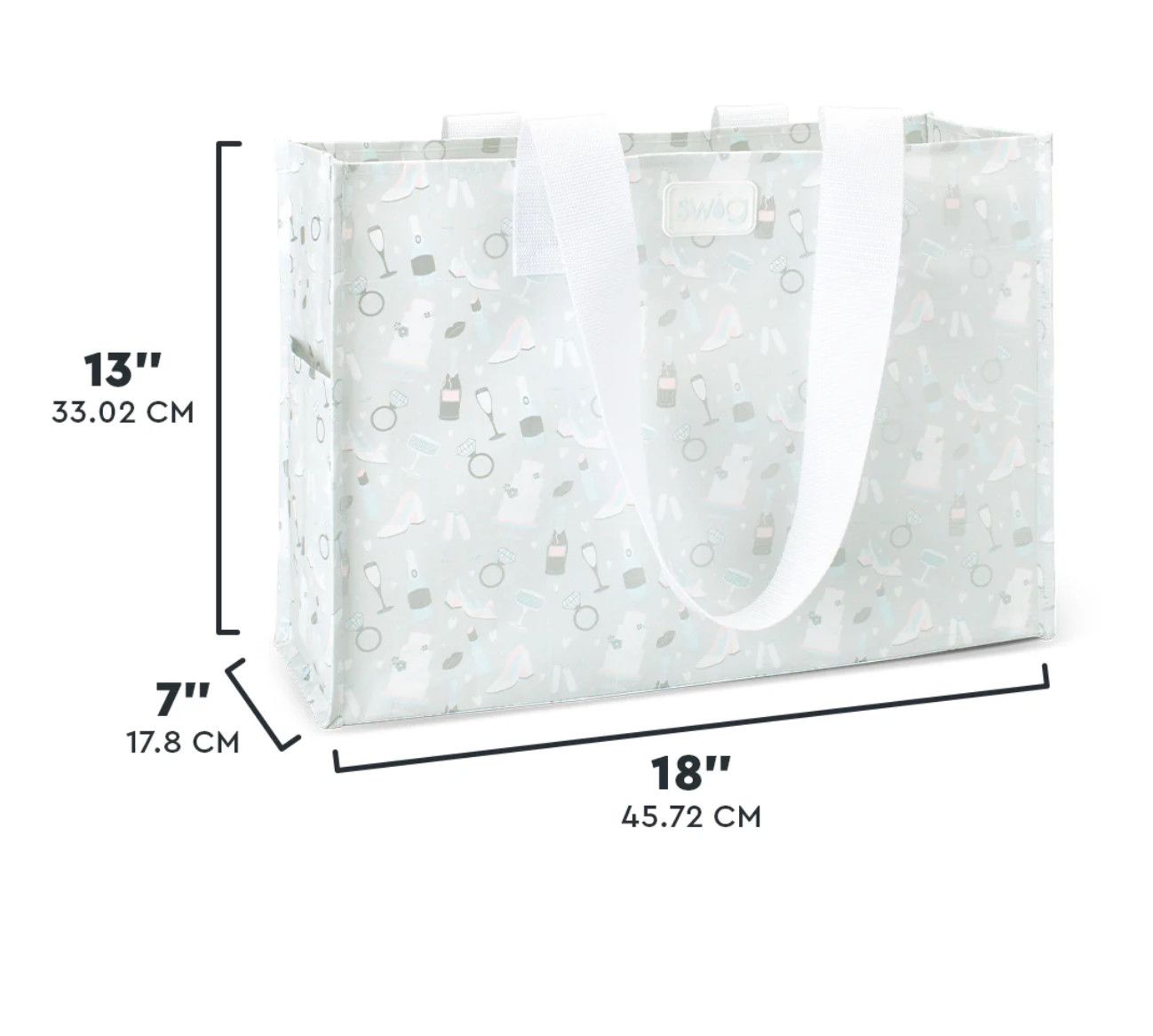 Bride to Be Reusable Bag (Large)