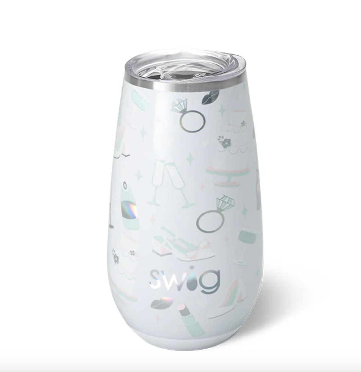 Bride to Be Stemless Flute 6oz