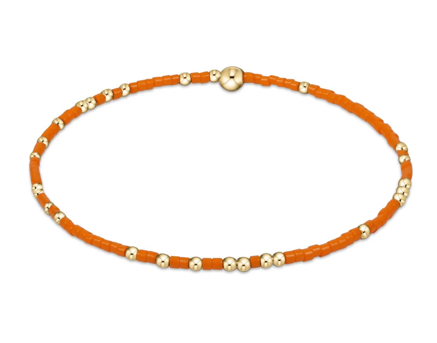 Egirl Gameday Hope Unwritten bracelet-Orange
