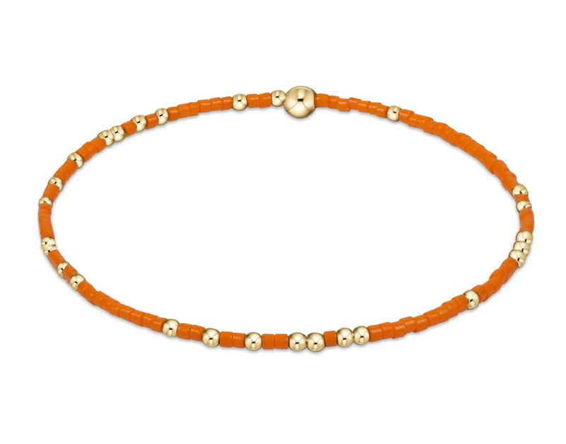 Egirl Gameday Hope Unwritten bracelet-Orange