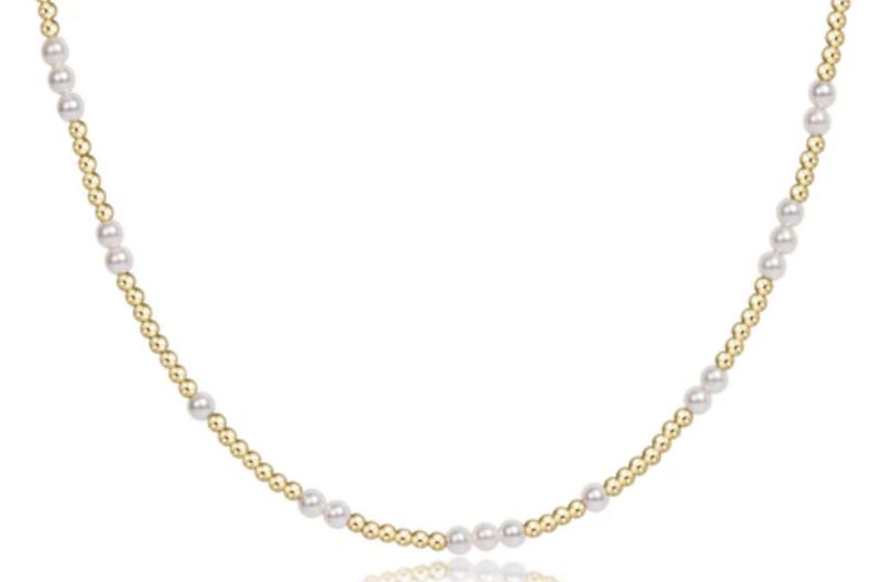 15” Choker Hope Unwritten 3mm Pearl