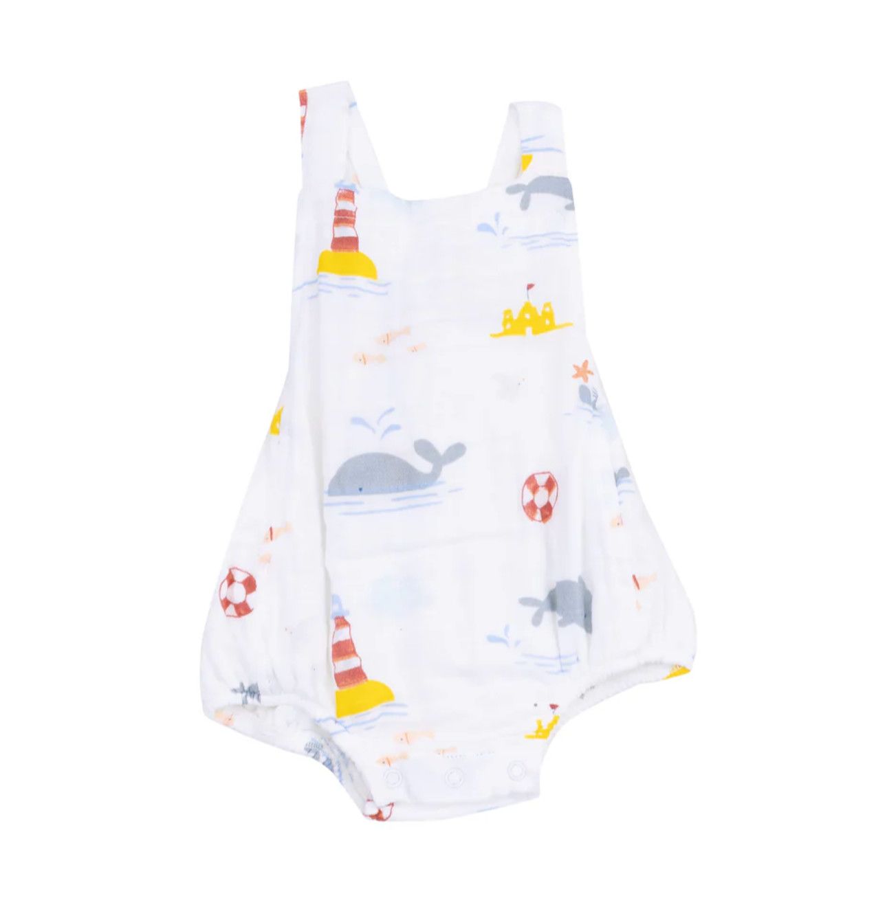 Take Me to the Sea Retro Sunsuit