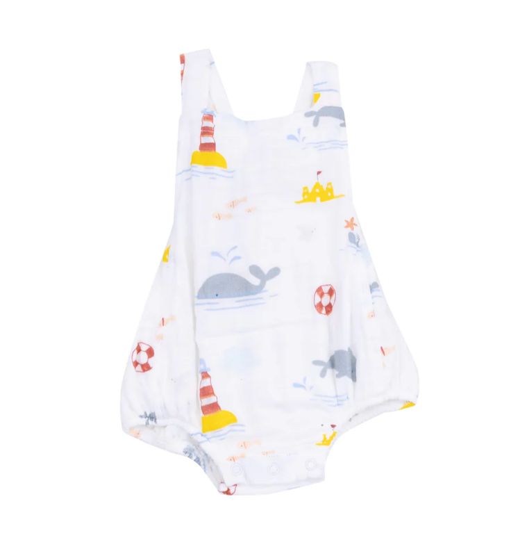 Take Me to the Sea Retro Sunsuit