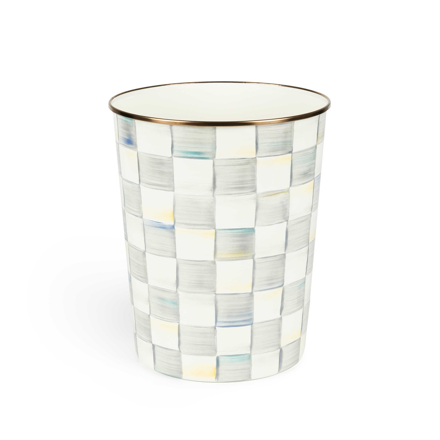Sterling Check Waste Bin