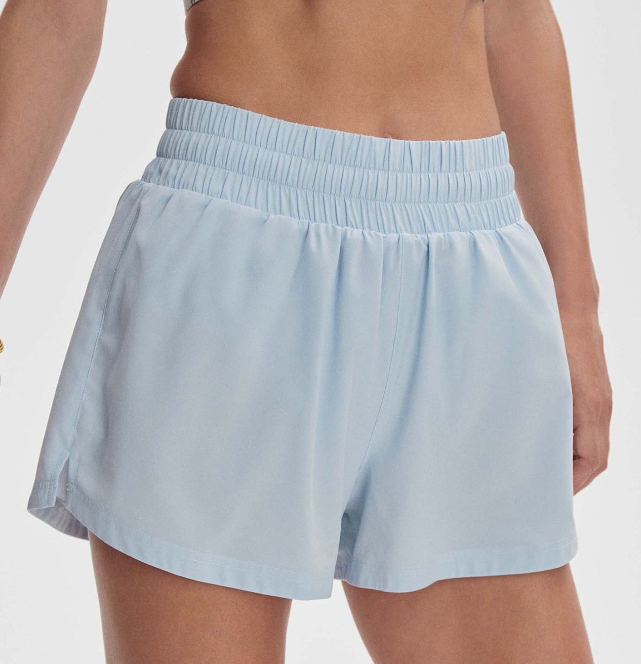 Varley Kallin Running Short 3 - Cashmere Blue