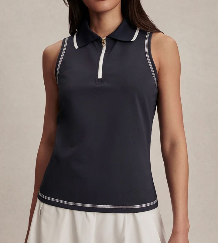 Cammie Performance Tank - Blue Nights