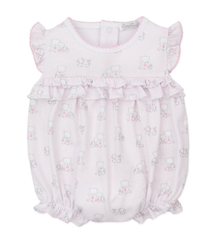 KK Beary Besties Bubble- Light Pink