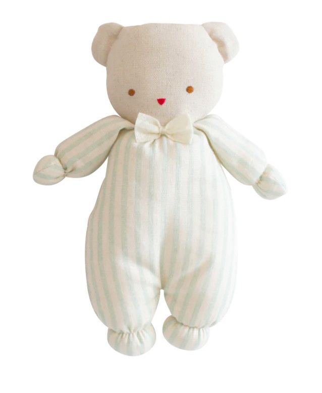 Baby Ted Sage Stripe