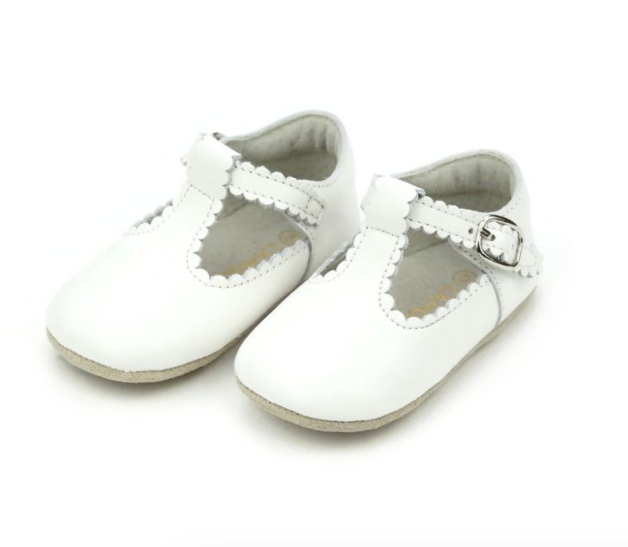 Elodie Scalloped T-Bar Crib MJ (asst colors)  
