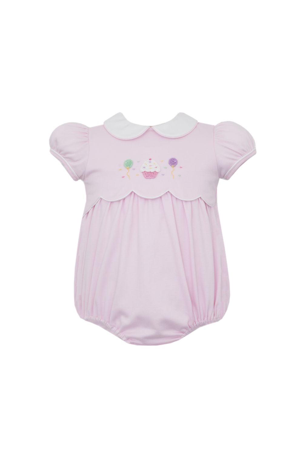 Cupcake Knit Bubble- Pink
