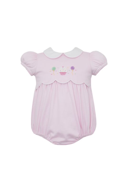 Cupcake Knit Bubble- Pink