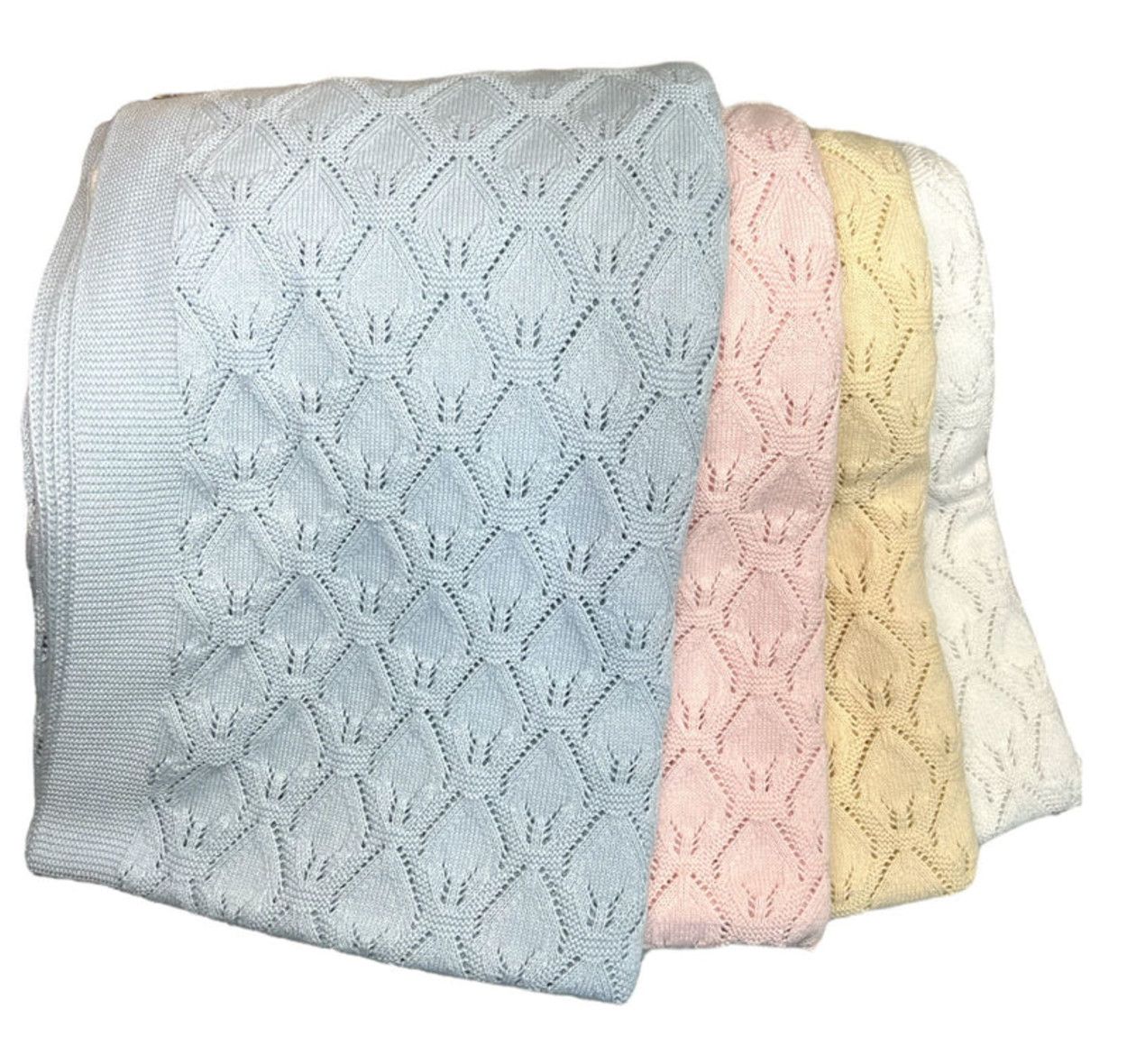 Baby Shawl (asst colors)
