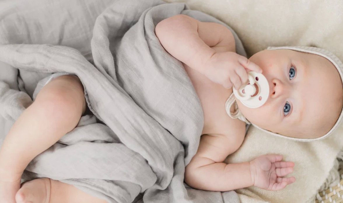 Bamboo Muslin Swaddle Blanket (asst colors)