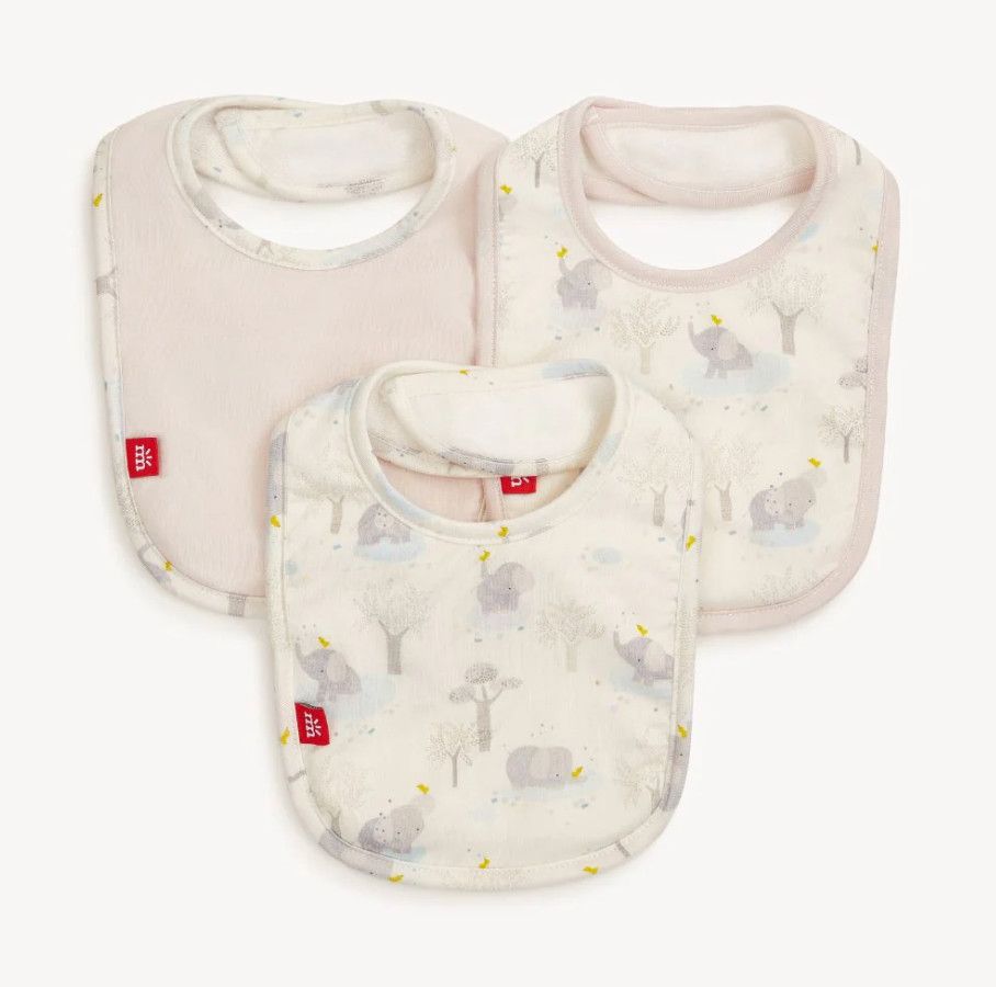 Big Love Modal Bib 3-Pack