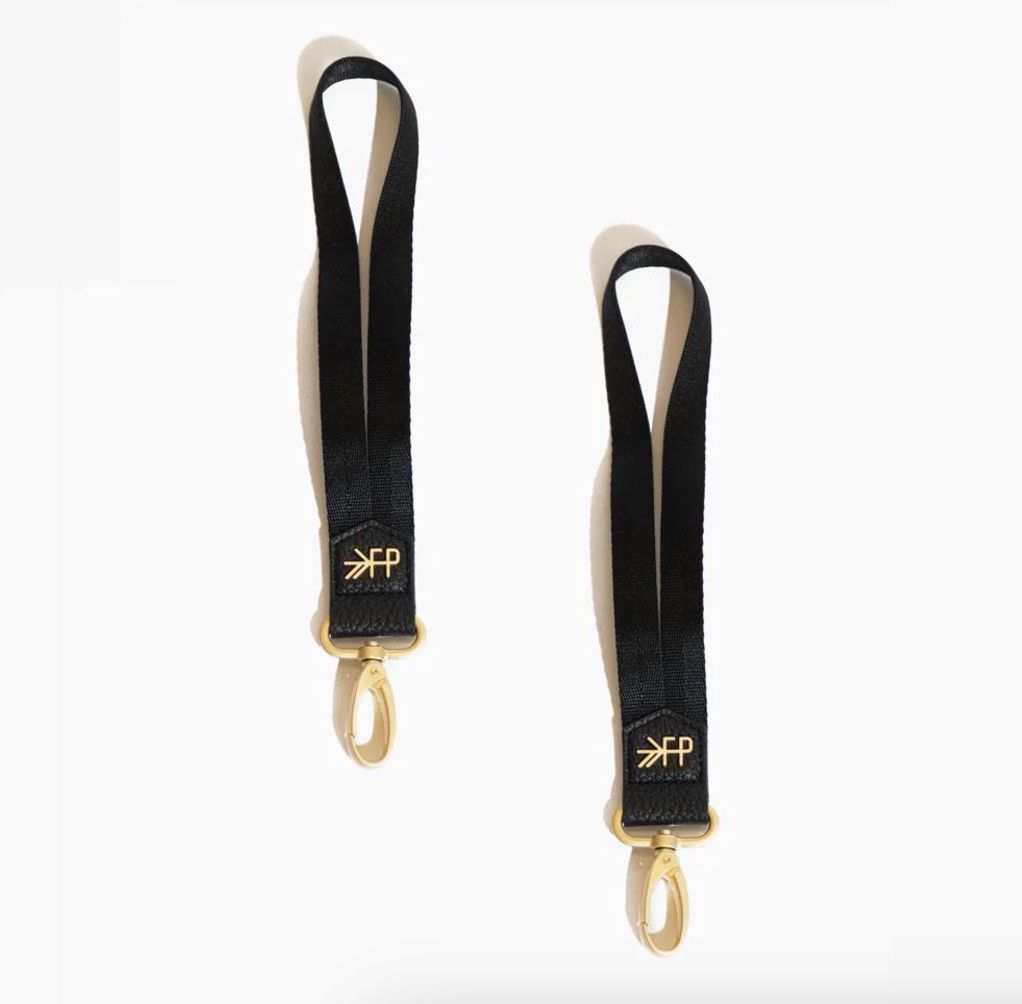 FP Seoul Stroller Clips- Ebony