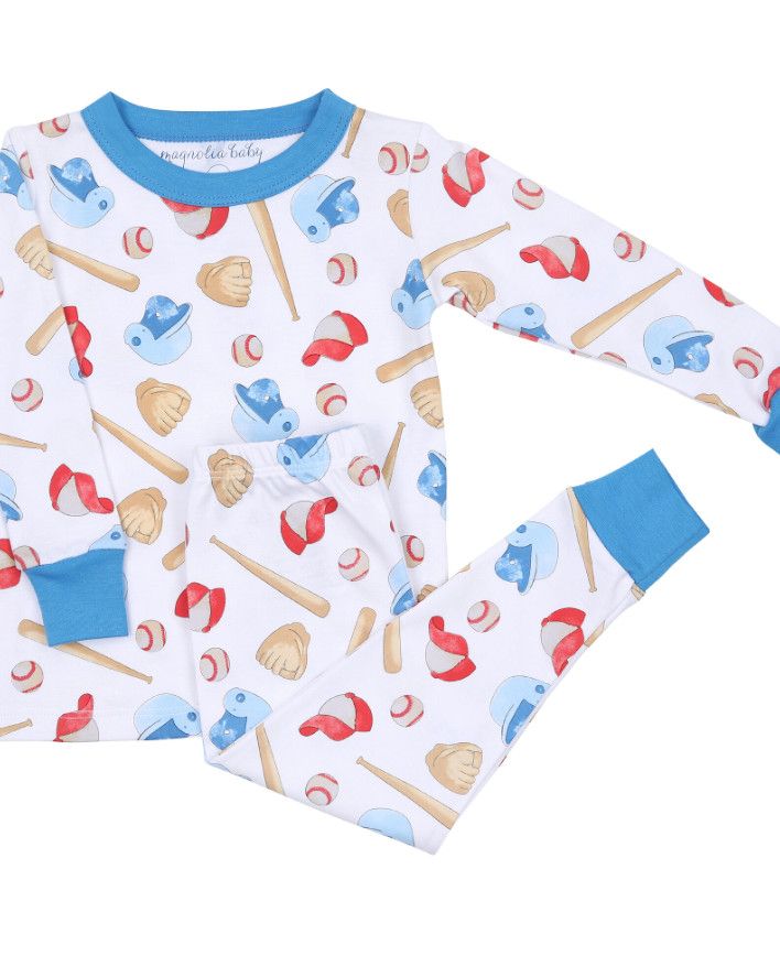 Field Of Dreams Long PJs 