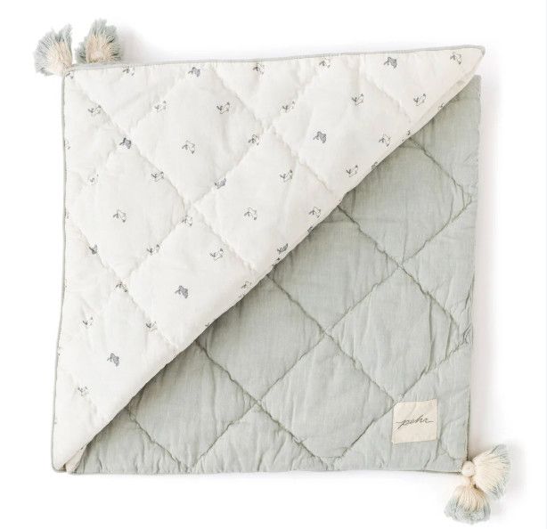 Hatchling Baby Blanket - Hatchling Bunny