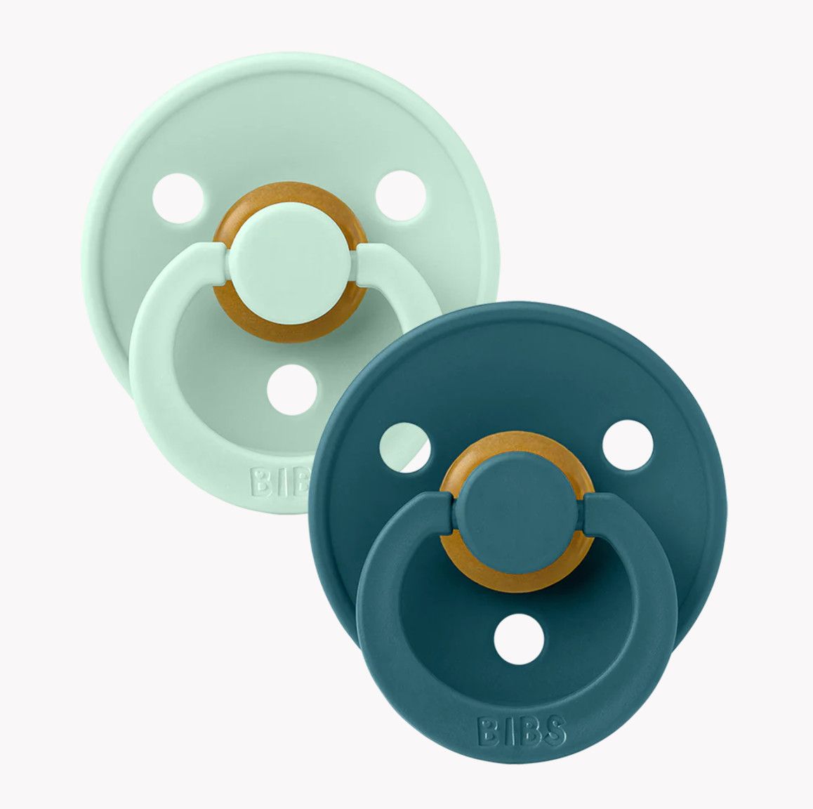 BIBS Latex 2 Mint/Forrest Lake Size 2