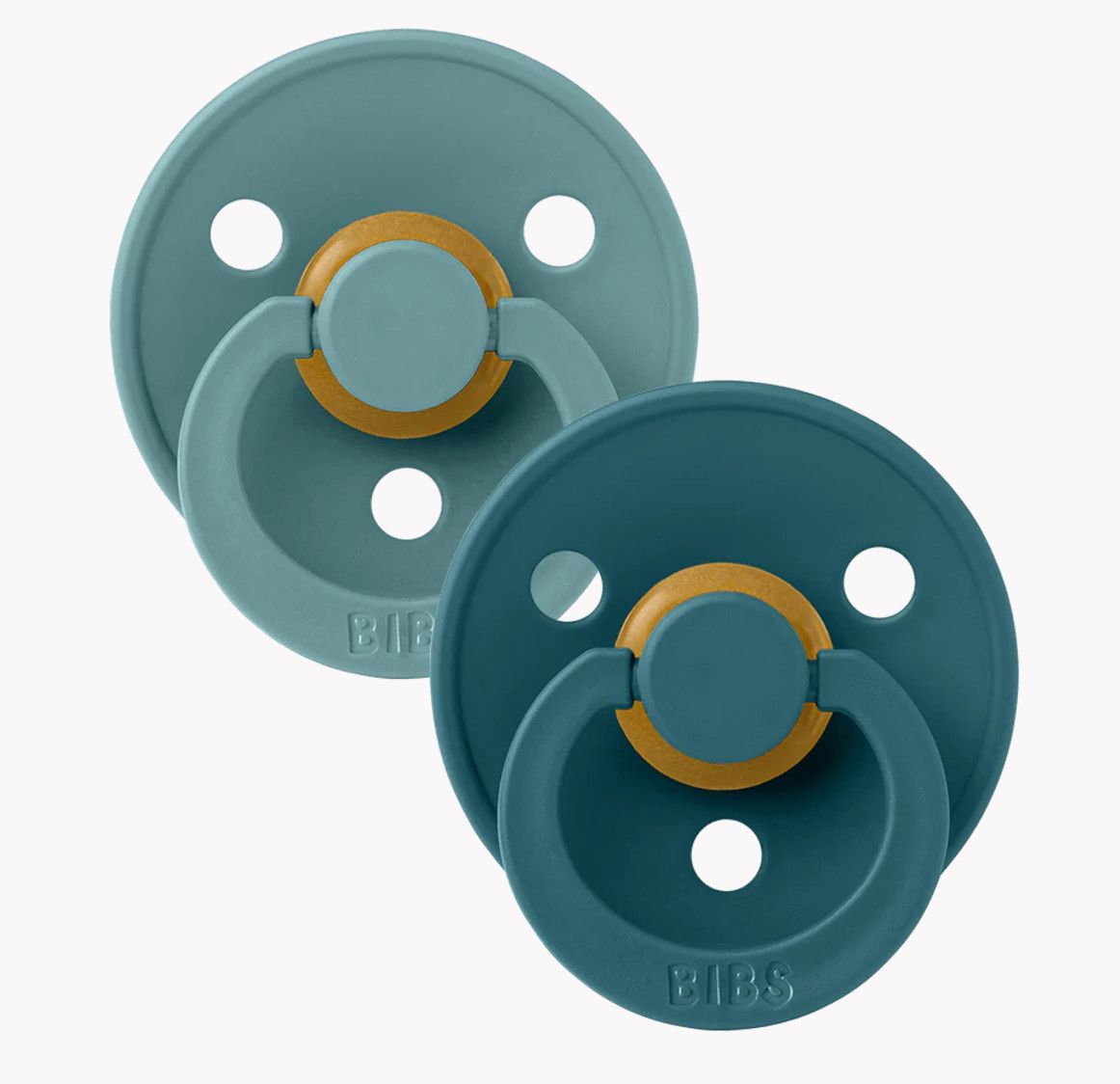 BIBS Latex 2 Island Sea/Forrest Lake Size 2