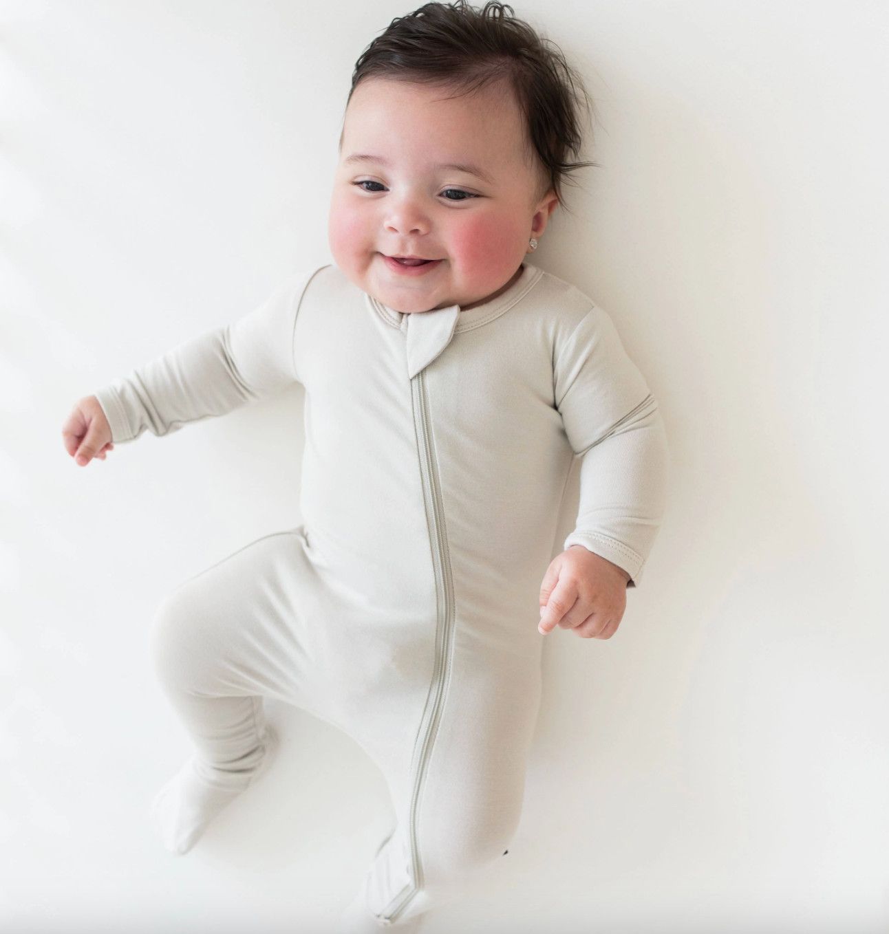 Kyte Zippered Footie (asst colors)