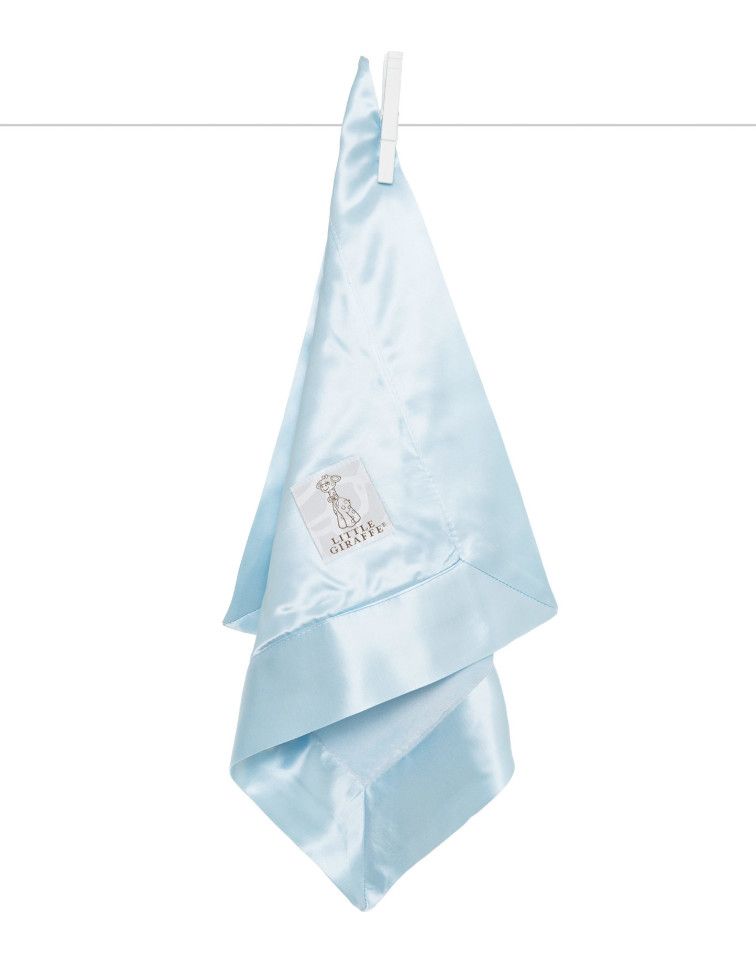 LG Velvet Deluxe Blanky, Color: Blue
