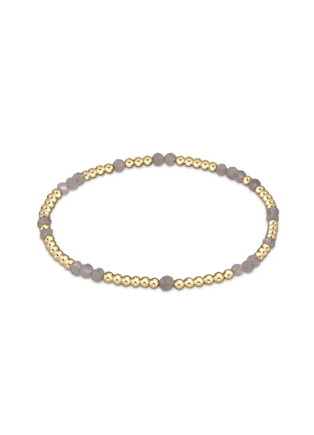 Hope Unwritten Gemstone Bracelet- Labradorite