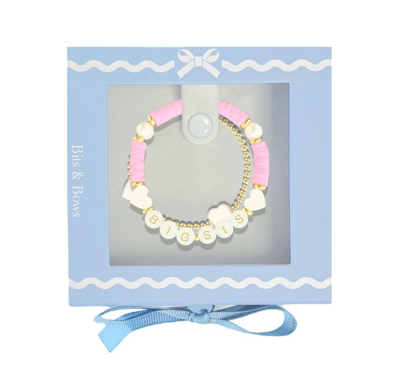 B&amp;B Big Sister Bracelet Gift Set