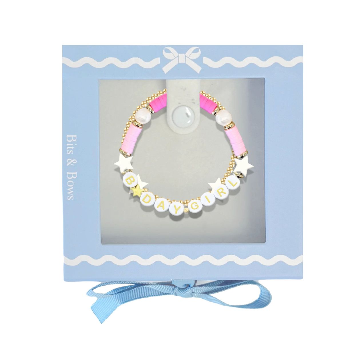 B&amp;B Birthday Girl Bracelet Gift Set