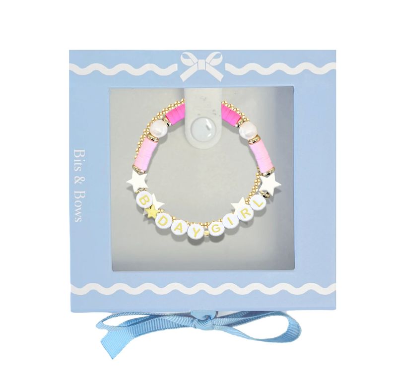 B&amp;B Birthday Girl Bracelet Gift Set