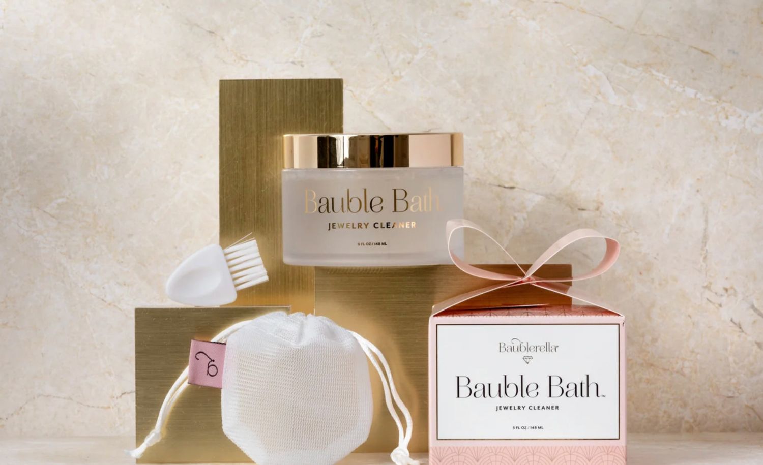 Bauble Bath Jewelry Cleaner