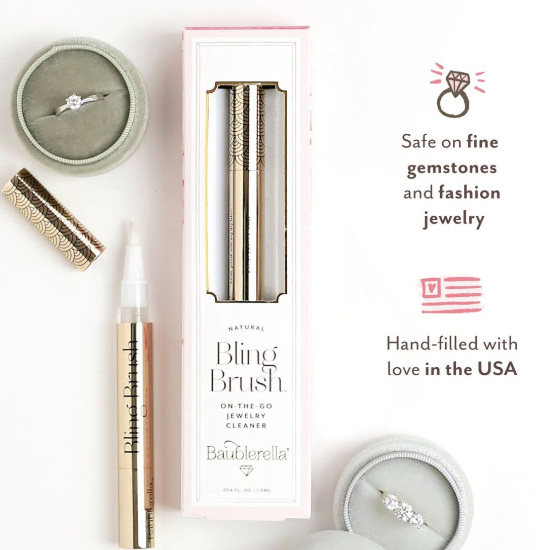 Bling Brush Jewelry Cleaner