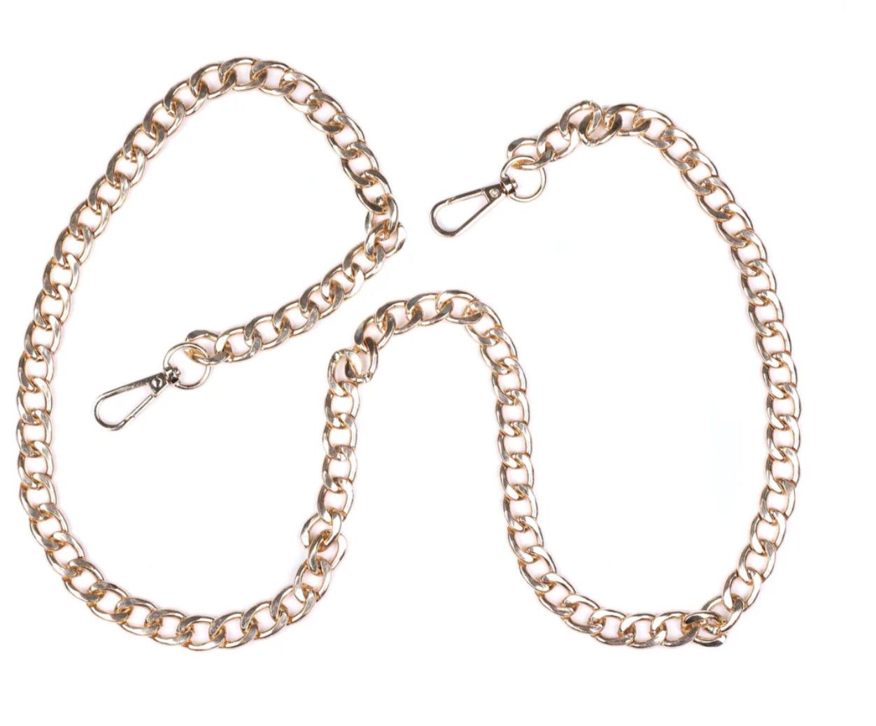 PPL Strap Gold Chain 120cm