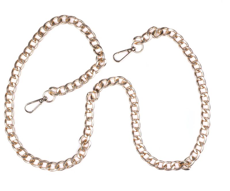 PPL Strap Gold Chain 120cm