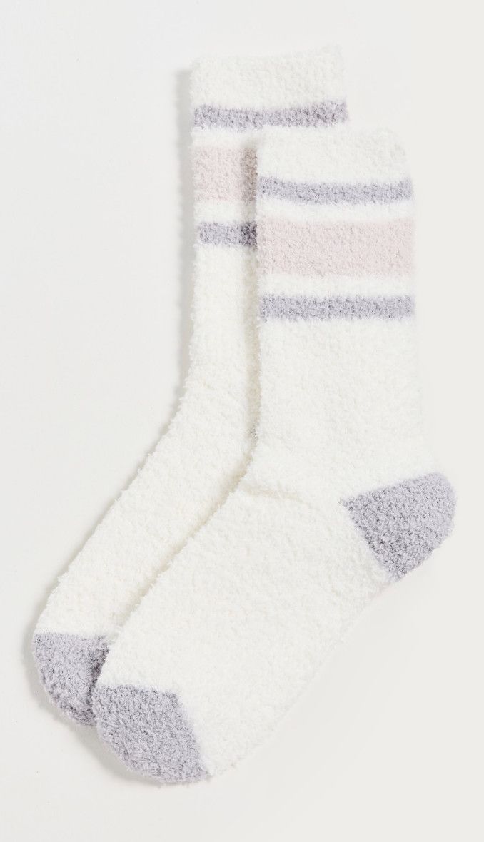 CozyChic Multi Color Tube Sock- Oyster