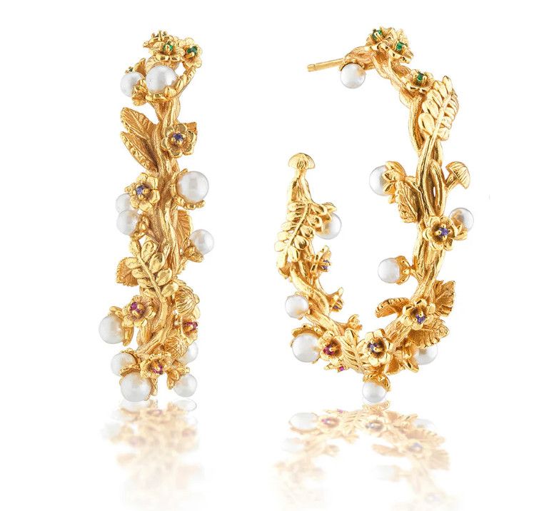 Meadow Grande Hoop Earrings