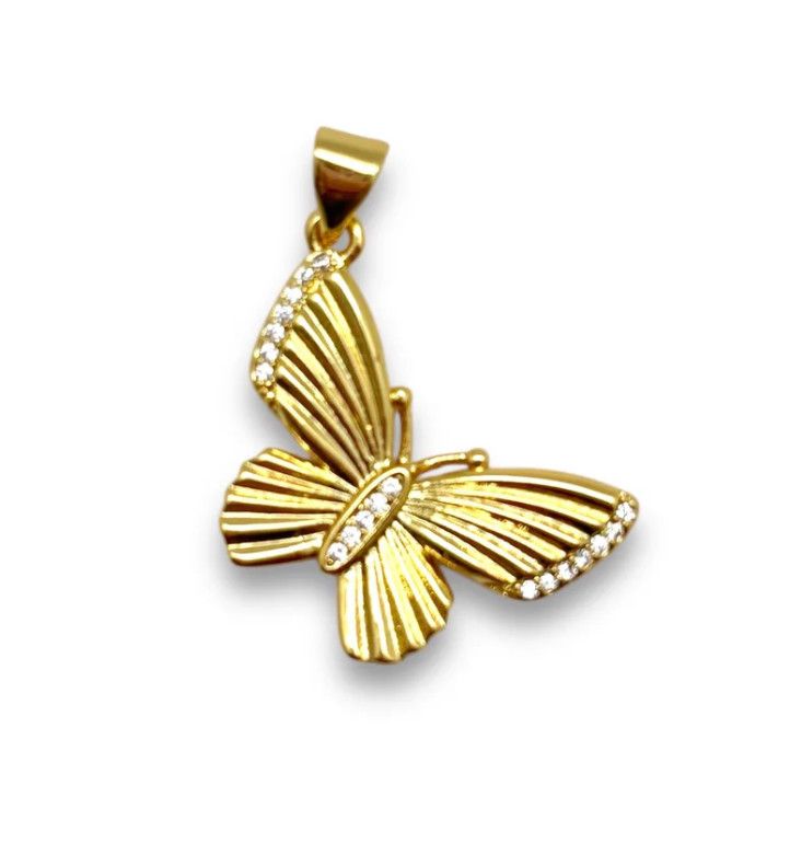 Freedom Butterfly Charm