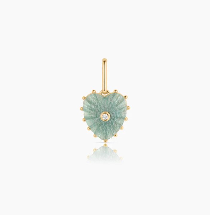 Isabel Amazonite Charm
