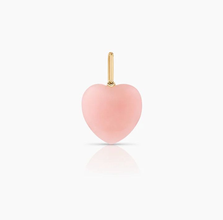 Gemma Pink Opal Charm