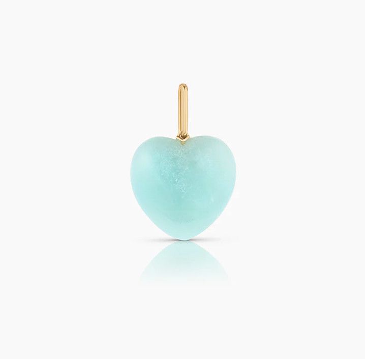 Gemma Amazonite Charm