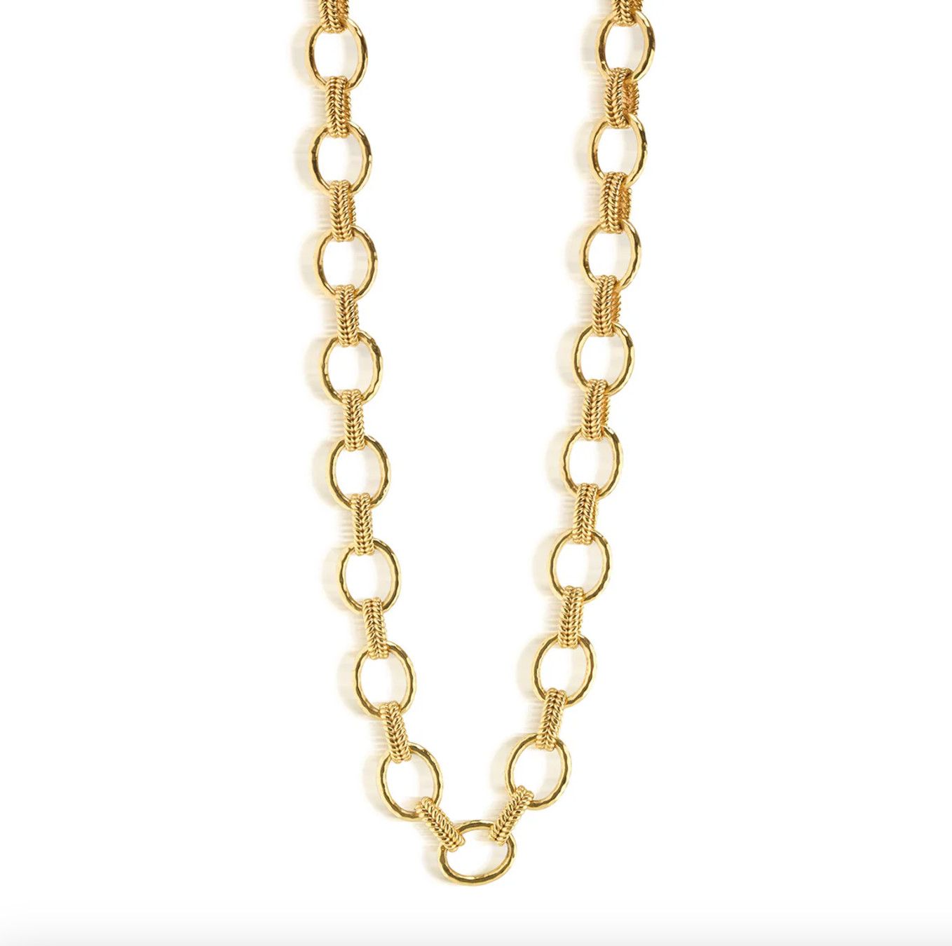 Cleopatra Regal Link Necklace