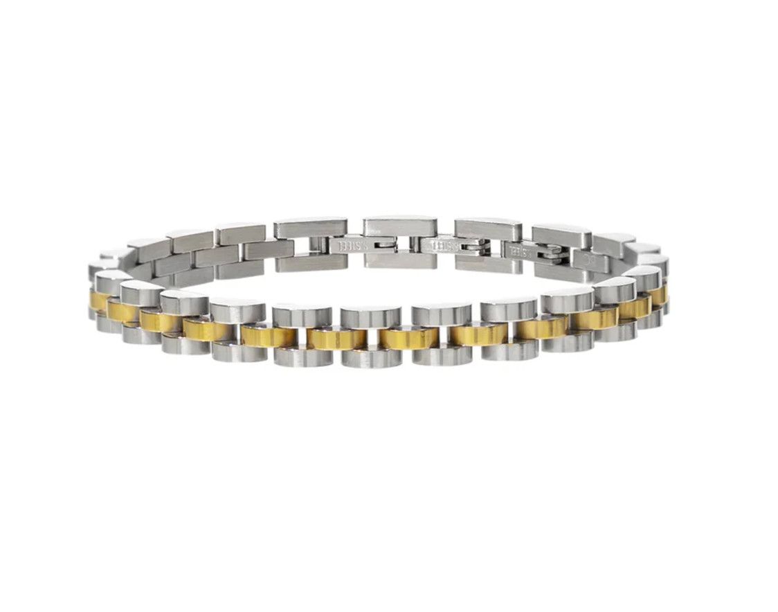 BG Dainty Watch Band Two Tone