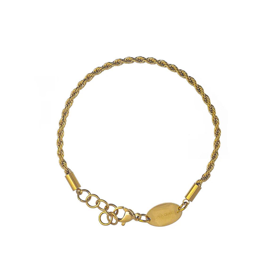 BG Rope Chain Bracelet