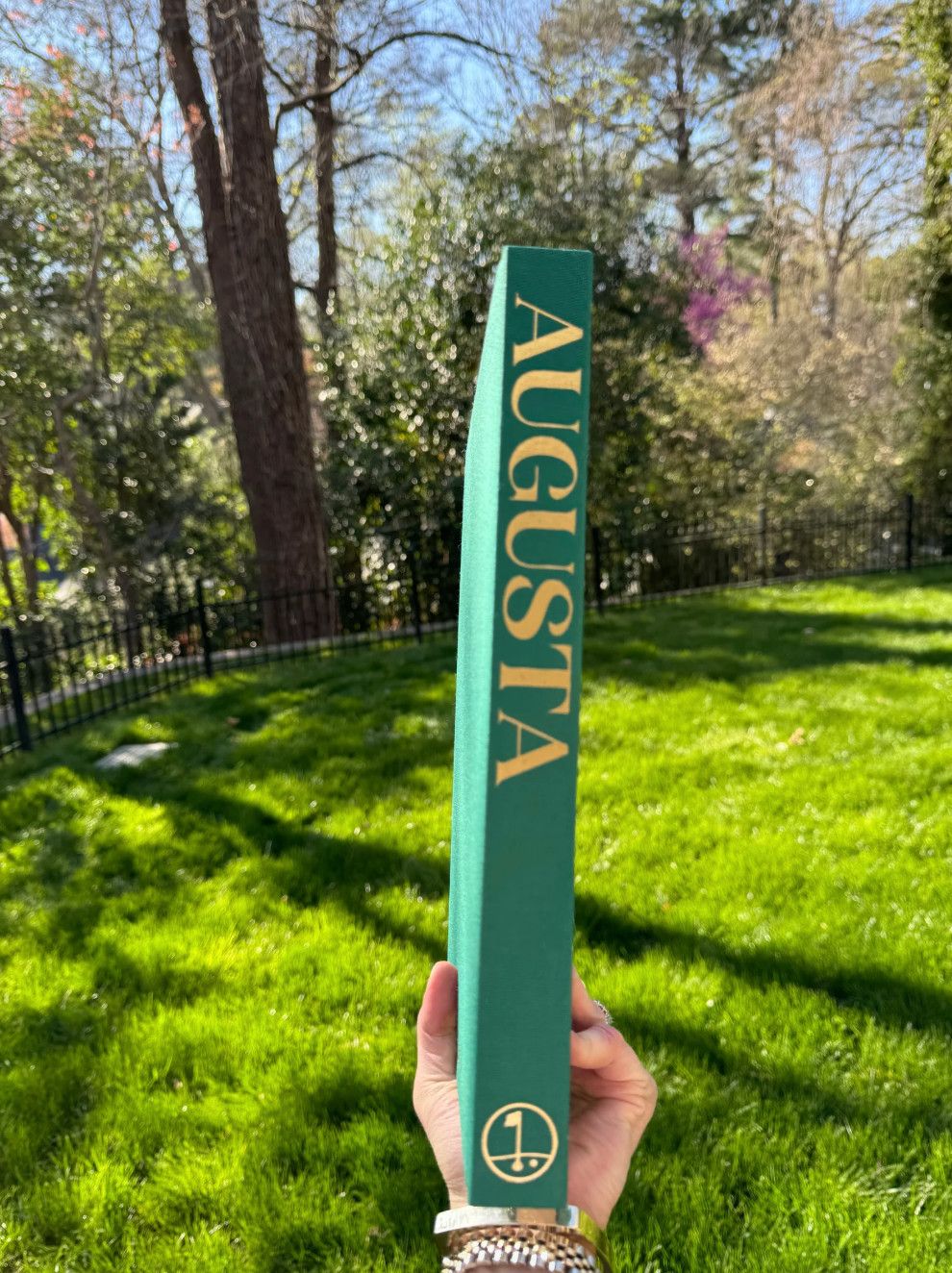 The Blank Book - Augusta - Emerald