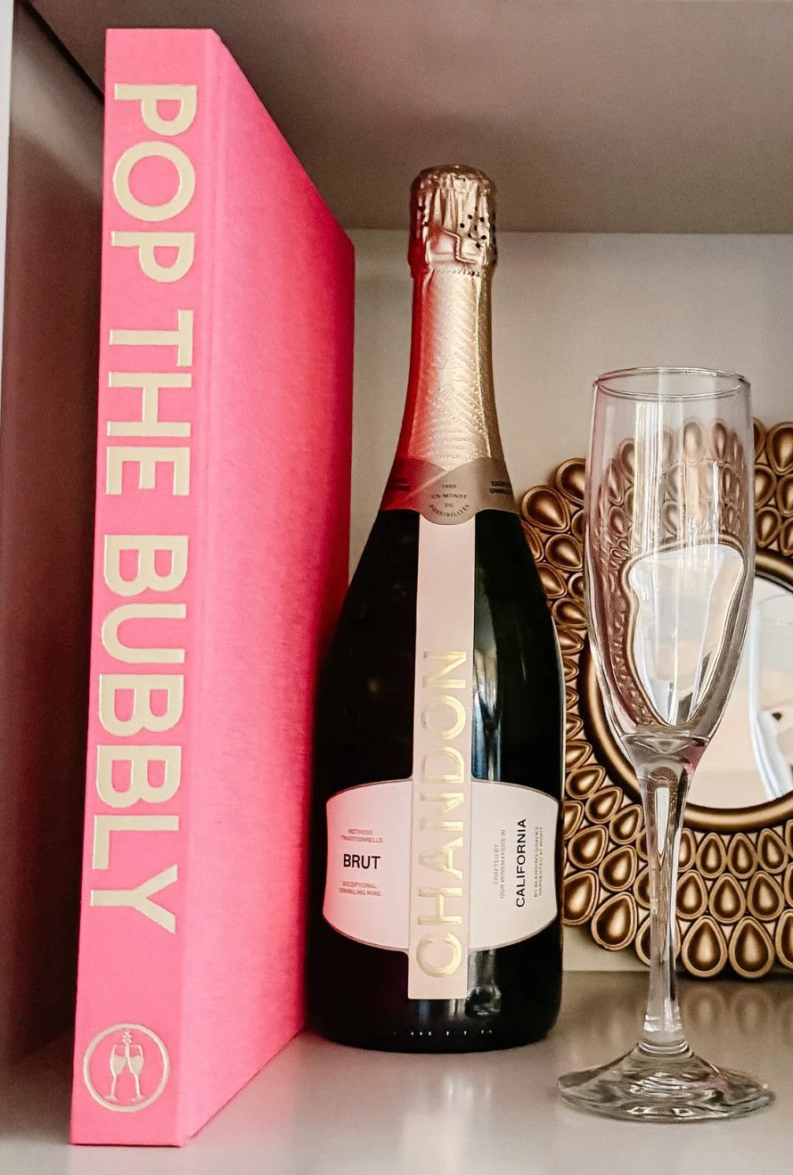 The Blank Book - Pop the Bubbly - Pink Punch