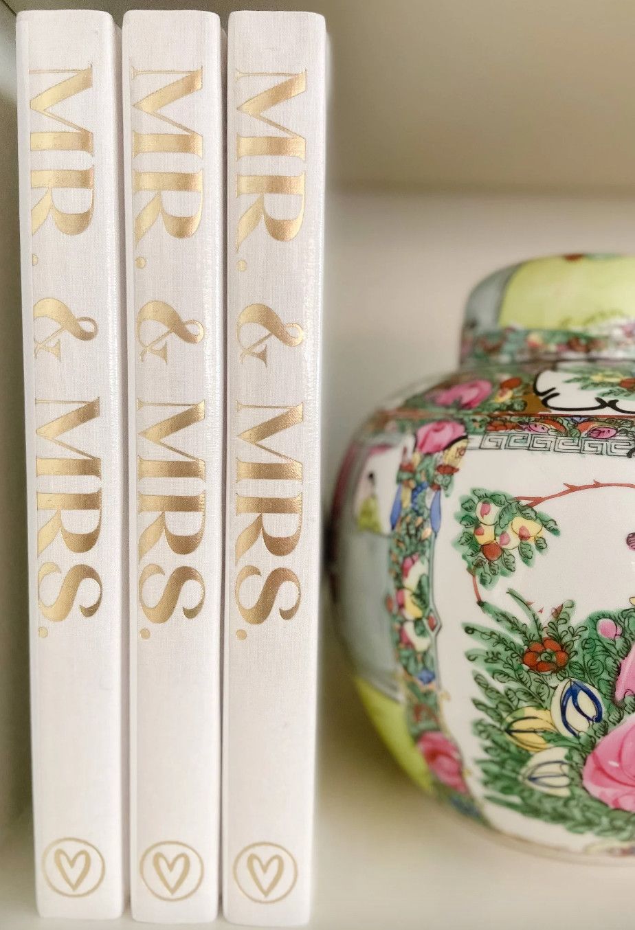 The Blank Book - Mr. &amp; Mrs. - Snowflake