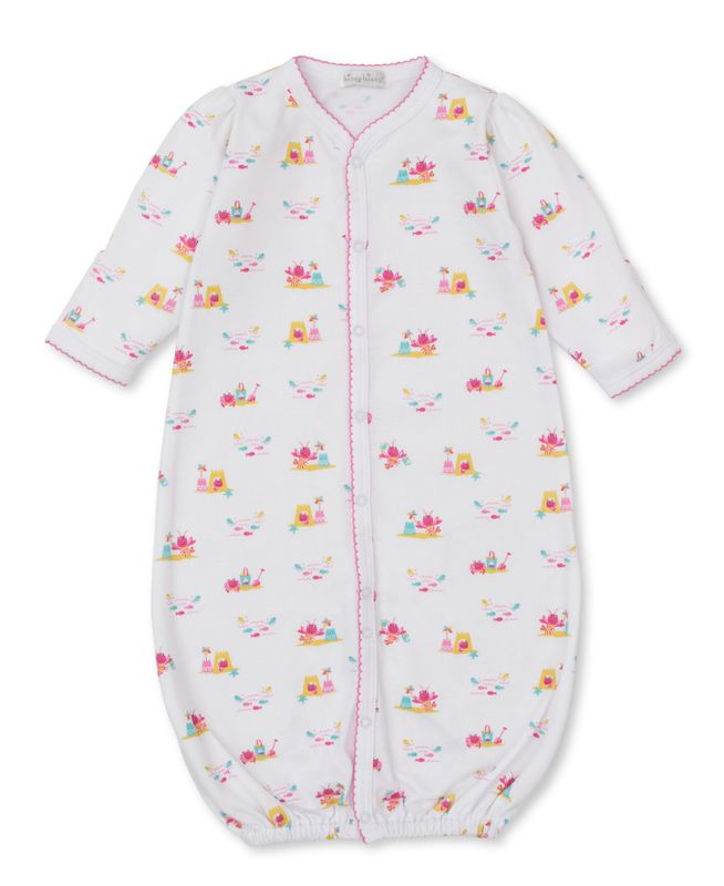 KK Lobsters Sandy Converter Gown- Multi Pink